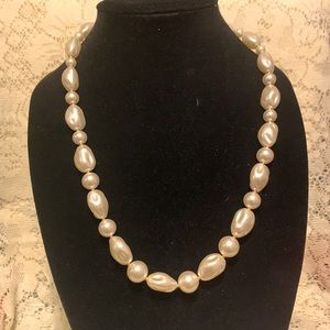 Vintage Park Lane Faux Pearl Necklace